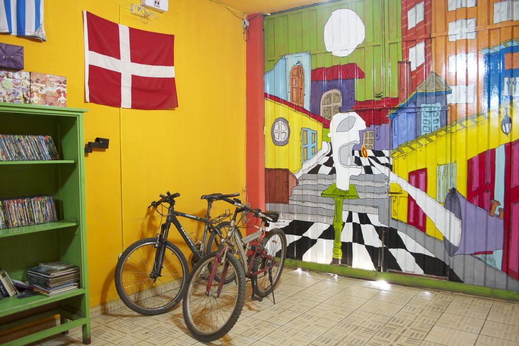 Paypurix Hostel Lima Airport Экстерьер фото