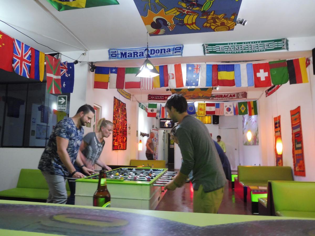 Paypurix Hostel Lima Airport Экстерьер фото