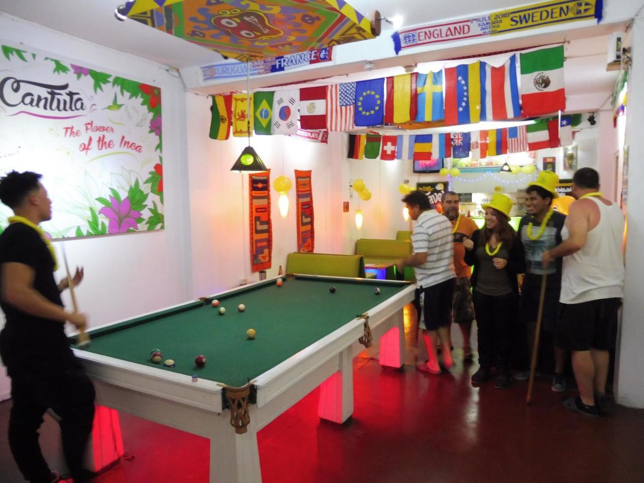 Paypurix Hostel Lima Airport Экстерьер фото