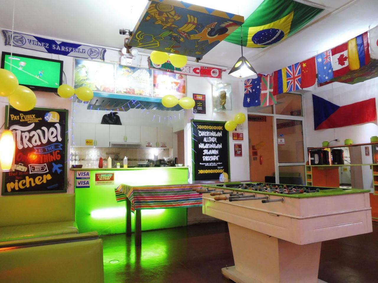 Paypurix Hostel Lima Airport Экстерьер фото