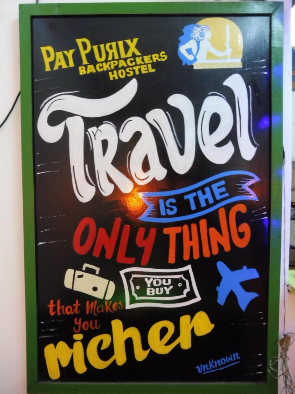 Paypurix Hostel Lima Airport Экстерьер фото