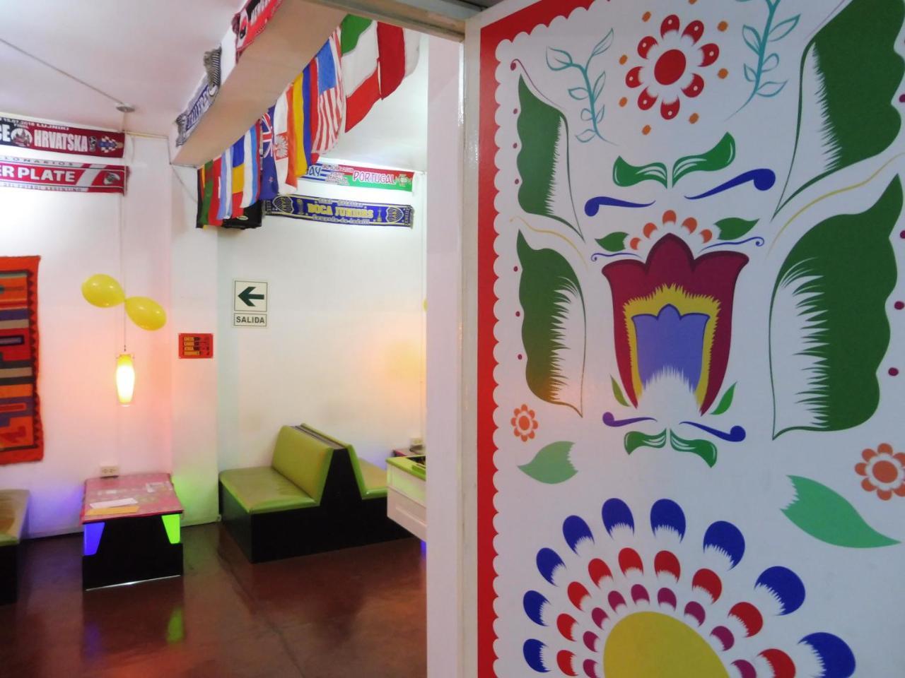 Paypurix Hostel Lima Airport Экстерьер фото