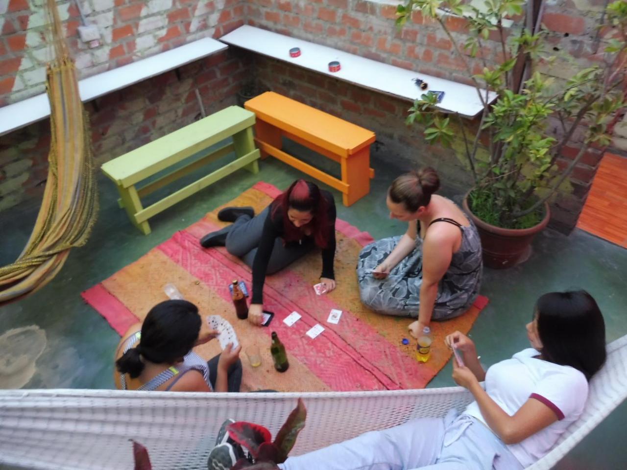 Paypurix Hostel Lima Airport Экстерьер фото