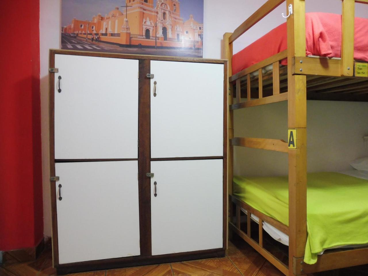 Paypurix Hostel Lima Airport Экстерьер фото