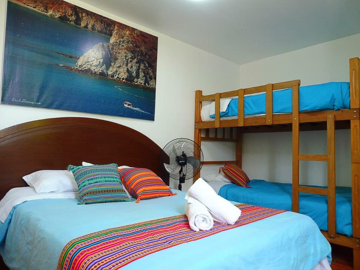 Paypurix Hostel Lima Airport Экстерьер фото