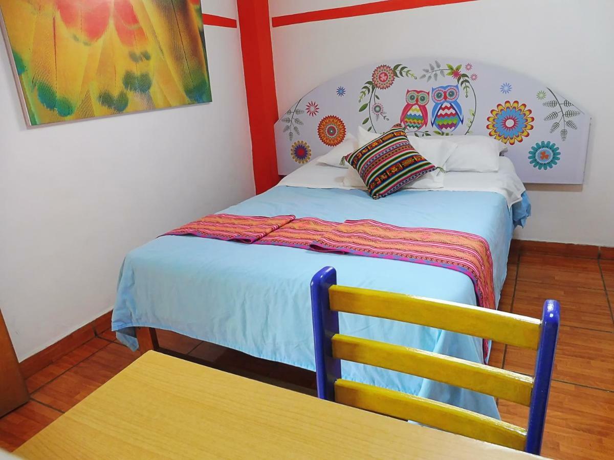 Paypurix Hostel Lima Airport Экстерьер фото