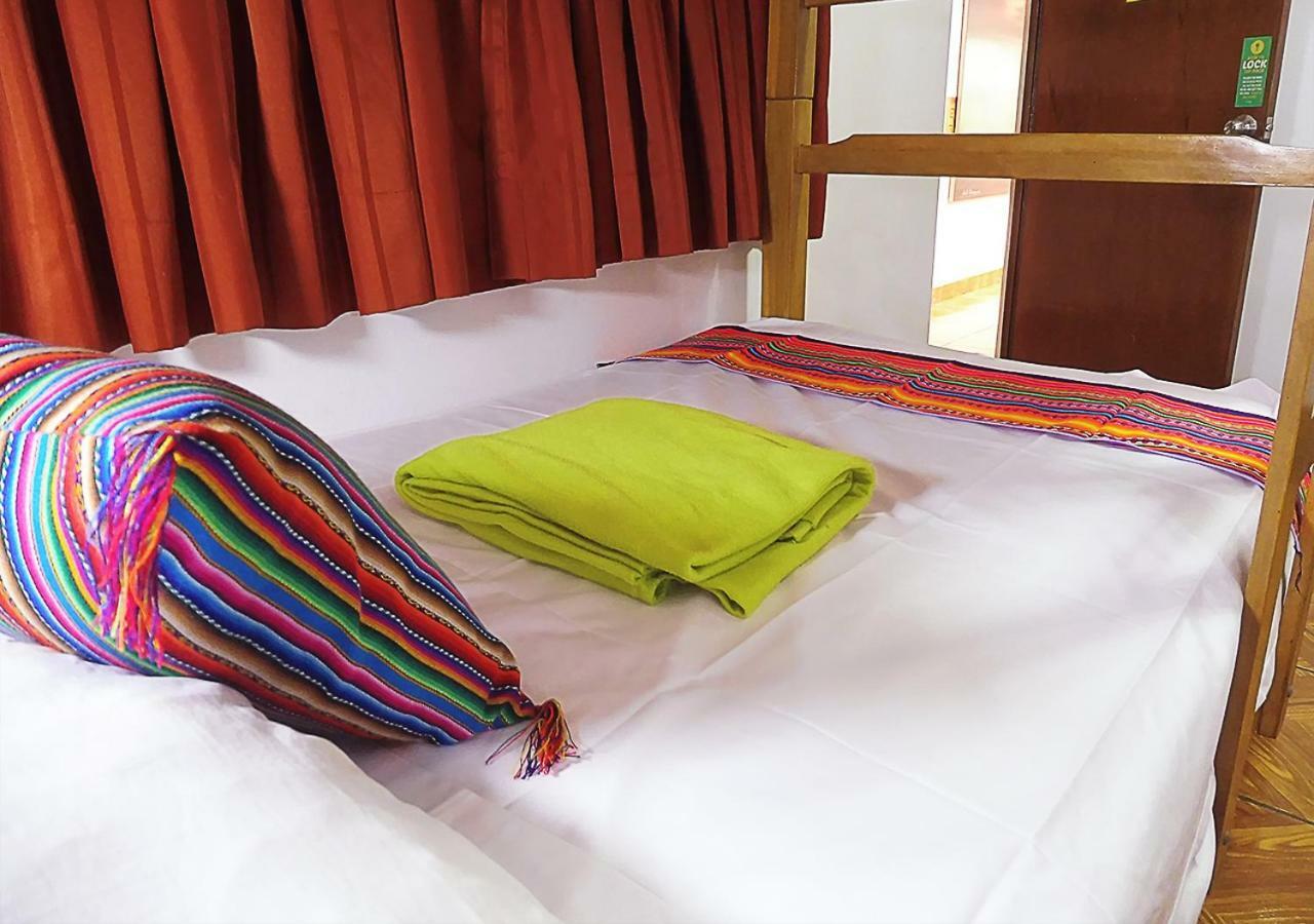 Paypurix Hostel Lima Airport Экстерьер фото
