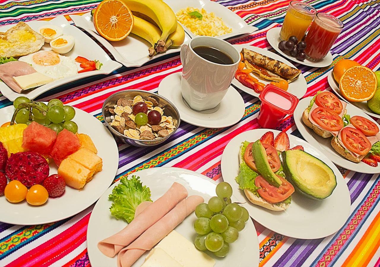 Paypurix Hostel Lima Airport Экстерьер фото