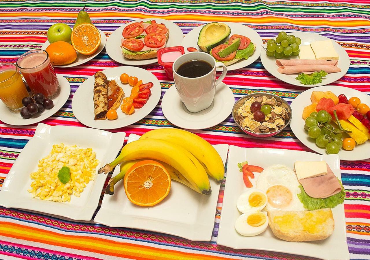 Paypurix Hostel Lima Airport Экстерьер фото